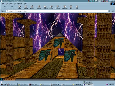 Osiris' Labyrinth